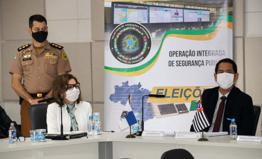 Paraná sedia Encontro Técnico Operação Eleições 2020. Foto:SESP