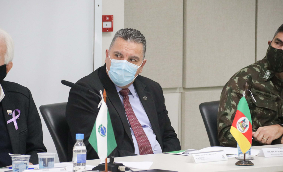 Paraná sedia Encontro Técnico Operação Eleições 2020. Foto:SESP