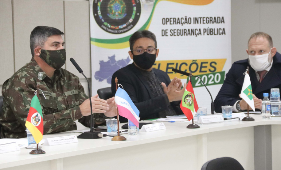 Paraná sedia Encontro Técnico Operação Eleições 2020. Foto:SESP