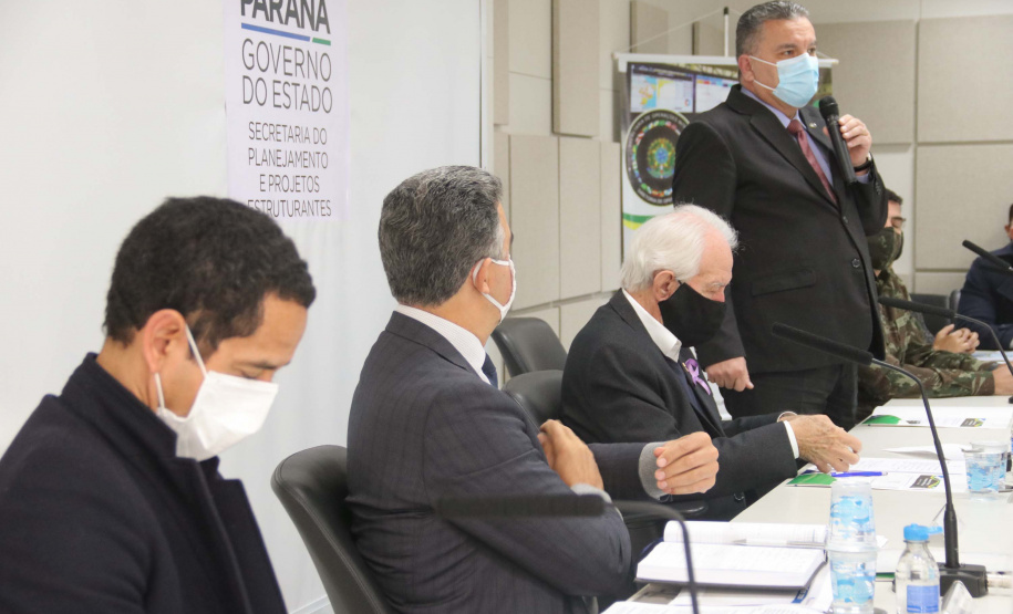 Paraná sedia Encontro Técnico Operação Eleições 2020. Foto:SESP