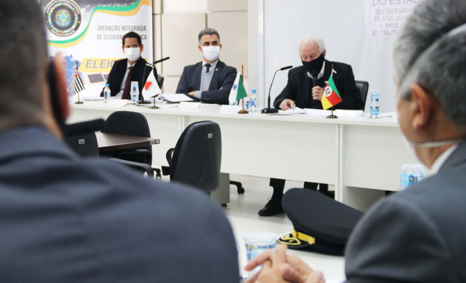 Paraná sedia Encontro Técnico Operação Eleições 2020. Foto:SESP