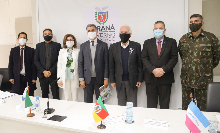 Paraná sedia Encontro Técnico Operação Eleições 2020. Foto:SESP