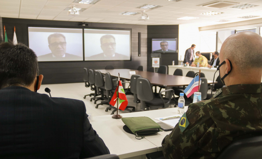 Paraná sedia Encontro Técnico Operação Eleições 2020. Foto:SESP