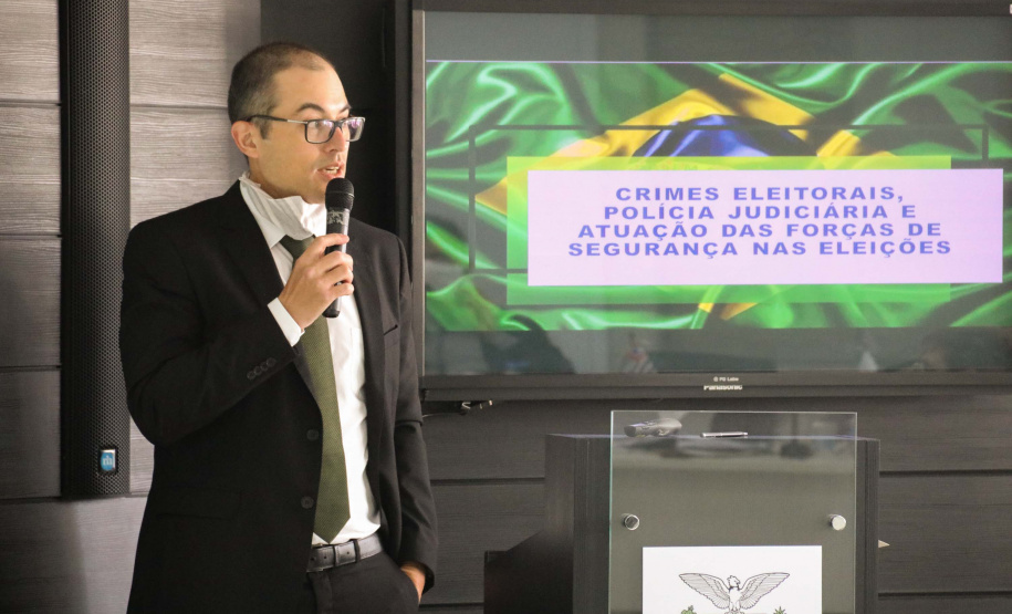 Paraná sedia Encontro Técnico Operação Eleições 2020. Foto:SESP