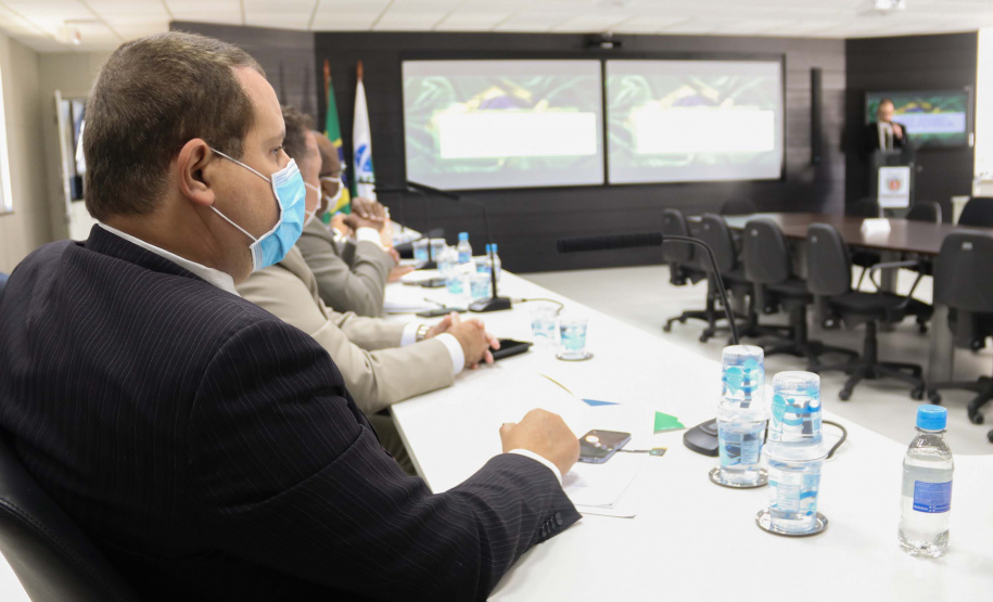 Paraná sedia Encontro Técnico Operação Eleições 2020. Foto:SESP