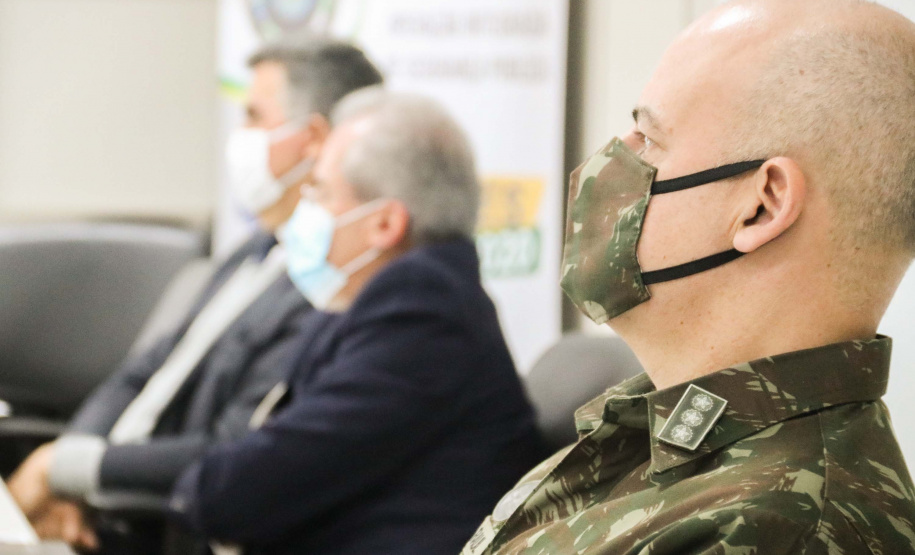 Paraná sedia Encontro Técnico Operação Eleições 2020. Foto:SESP