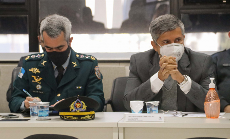 Paraná sedia Encontro Técnico Operação Eleições 2020. Foto:SESP