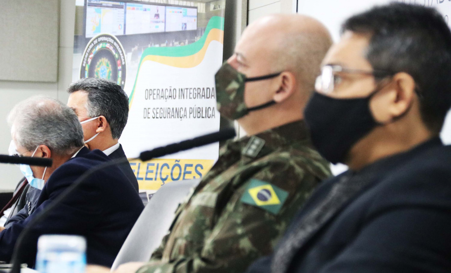 Paraná sedia Encontro Técnico Operação Eleições 2020. Foto:SESP