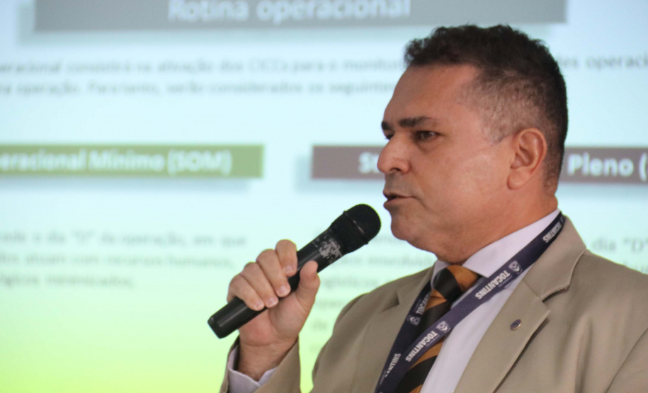 Paraná sedia Encontro Técnico Operação Eleições 2020. Foto:SESP