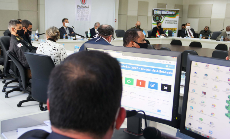 Paraná sedia Encontro Técnico Operação Eleições 2020. Foto:SESP