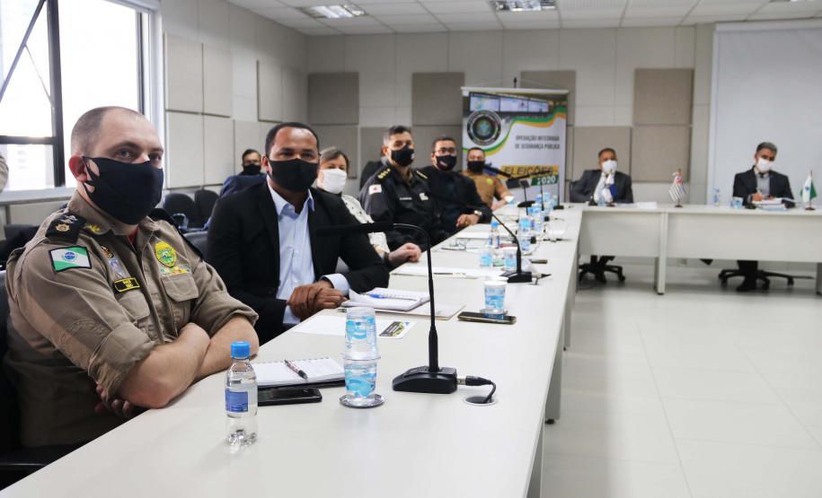 Paraná sedia Encontro Técnico Operação Eleições 2020. Foto:SESP