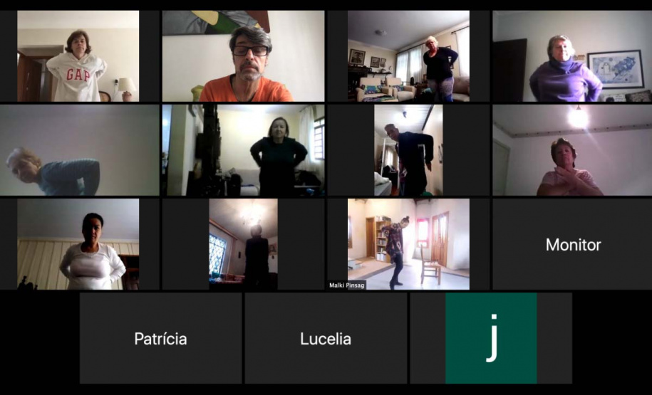 Cerca de 1,5 mil paranaenses participam de oficinas virtuais do Balé Teatro Guaíra 
. Foto:CCTG