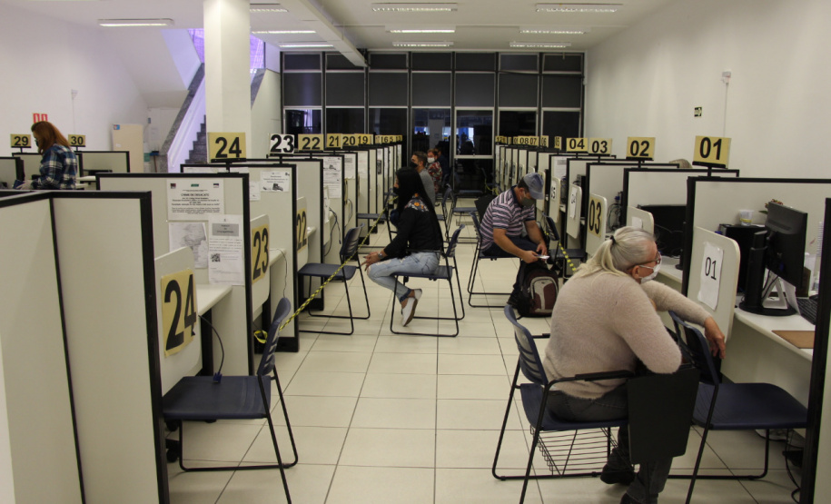 Agências registram aumento de 92% de novos empregos em julho
.Foto:SEJUF