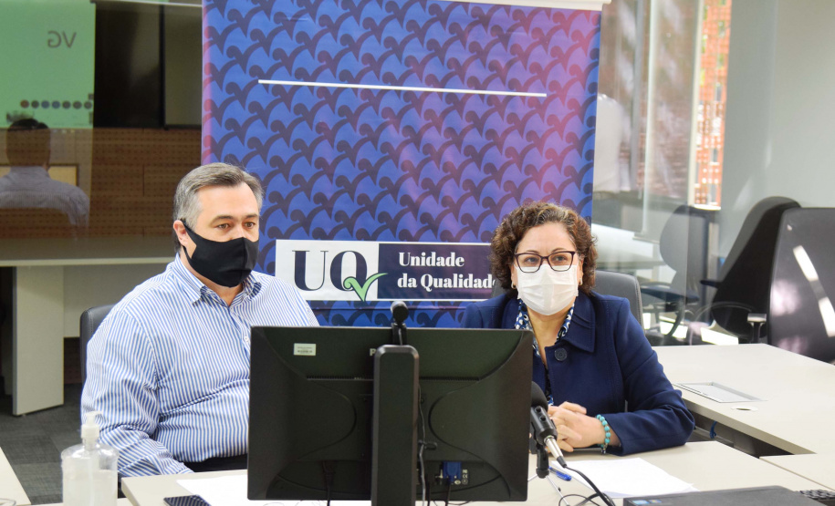 Vigilância Sanitária do Paraná apresenta propostas para agilizar o licenciamento de estabelecimentos e prestadores de serviços. Foto: Mônica Iurk/SESA