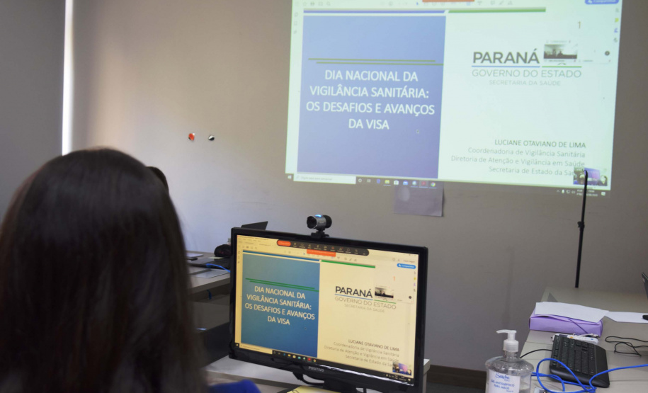 Vigilância Sanitária do Paraná apresenta propostas para agilizar o licenciamento de estabelecimentos e prestadores de serviços. Foto: Mônica Iurk/SESA