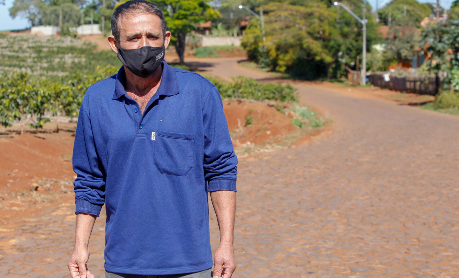 Noel de Jesus.Foto: Gilson Abreu/AEN