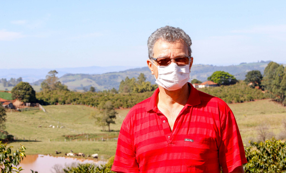 Pedro de Lims filho. Foto: Gilson Abreu/AEN