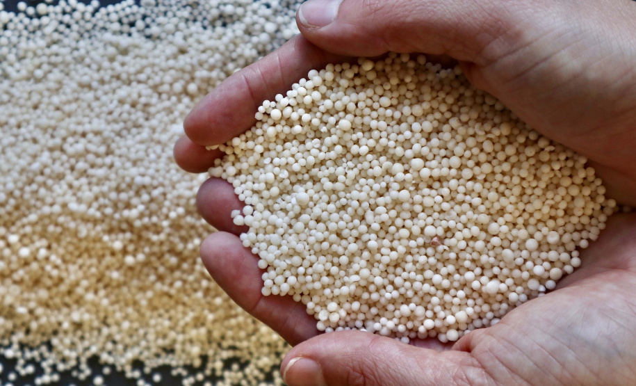 Portos do Paraná são referência na movimentação de fertilizantes