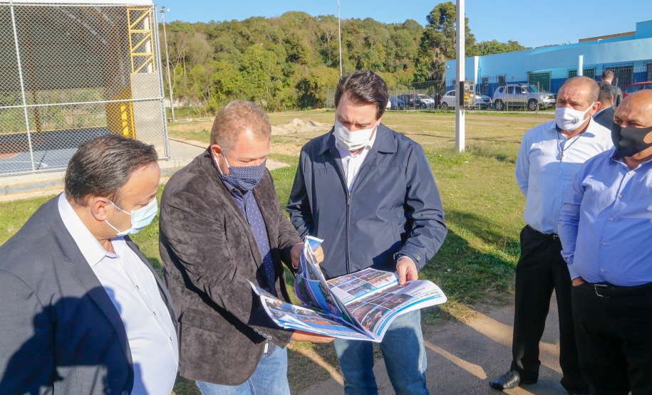 O governador Carlos Massa Ratinho Junior entregou nesta quinta-feira (06) a nova Avenida Zeferino Casagrande, a mais importante via de Campo Magro, na Região Metropolitana de Curitiba.