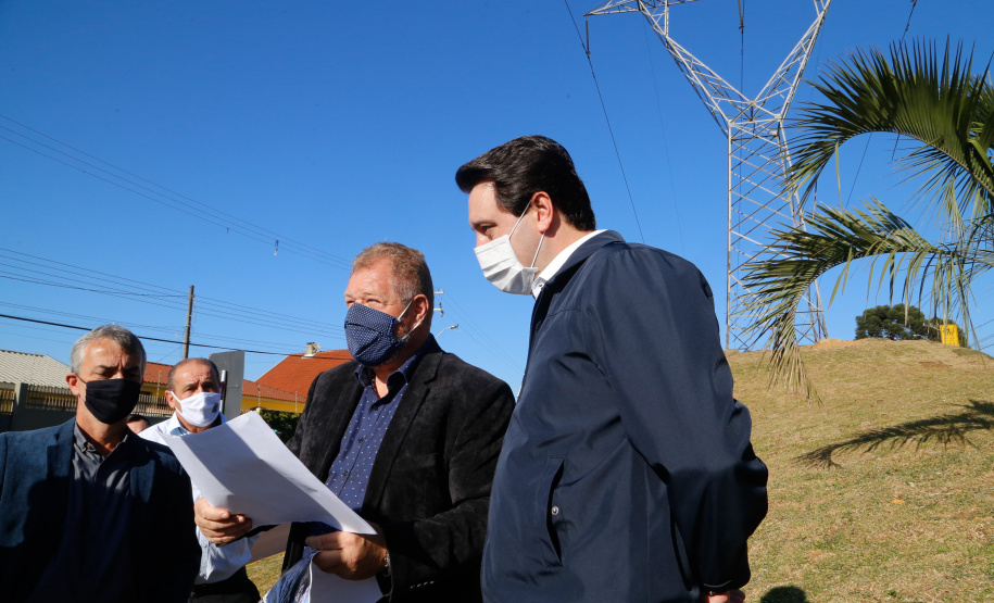 O governador Carlos Massa Ratinho Junior entregou nesta quinta-feira (06) a nova Avenida Zeferino Casagrande, a mais importante via de Campo Magro, na Região Metropolitana de Curitiba.