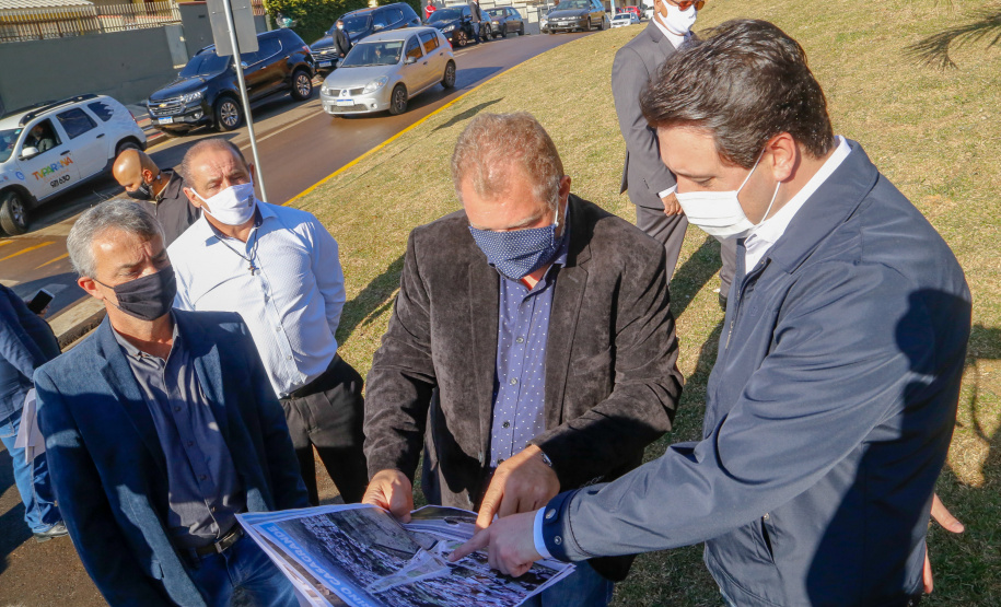 O governador Carlos Massa Ratinho Junior entregou nesta quinta-feira (06) a nova Avenida Zeferino Casagrande, a mais importante via de Campo Magro, na Região Metropolitana de Curitiba.