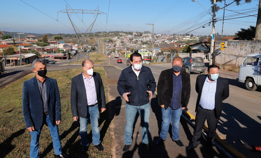 O governador Carlos Massa Ratinho Junior entregou nesta quinta-feira (06) a nova Avenida Zeferino Casagrande, a mais importante via de Campo Magro, na Região Metropolitana de Curitiba.