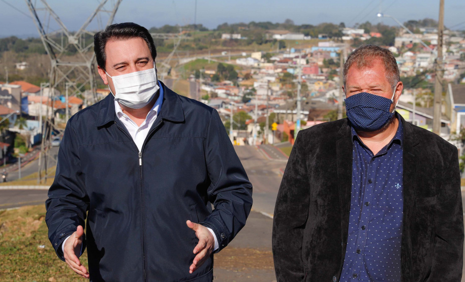 O governador Carlos Massa Ratinho Junior entregou nesta quinta-feira (06) a nova Avenida Zeferino Casagrande, a mais importante via de Campo Magro, na Região Metropolitana de Curitiba.