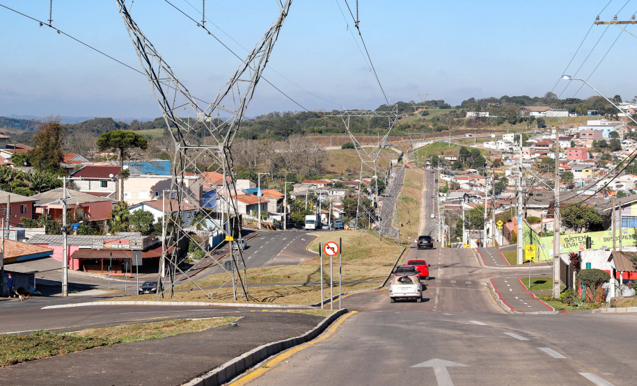 O governador Carlos Massa Ratinho Junior entregou nesta quinta-feira (06) a nova Avenida Zeferino Casagrande, a mais importante via de Campo Magro, na Região Metropolitana de Curitiba.
