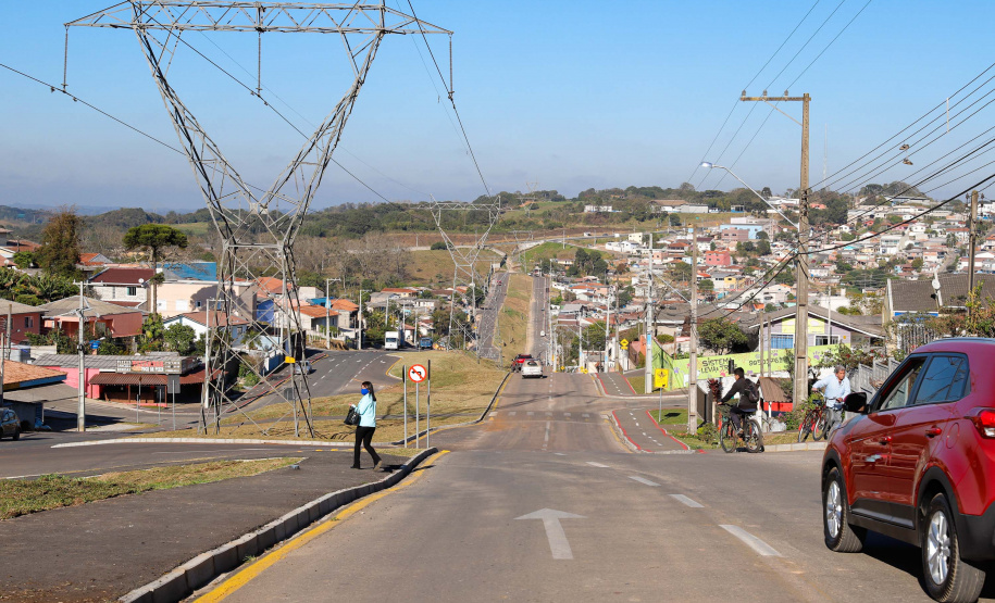 O governador Carlos Massa Ratinho Junior entregou nesta quinta-feira (06) a nova Avenida Zeferino Casagrande, a mais importante via de Campo Magro, na Região Metropolitana de Curitiba.