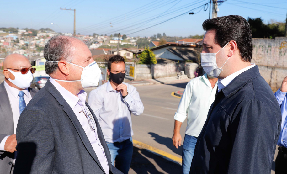 O governador Carlos Massa Ratinho Junior entregou nesta quinta-feira (06) a nova Avenida Zeferino Casagrande, a mais importante via de Campo Magro, na Região Metropolitana de Curitiba.