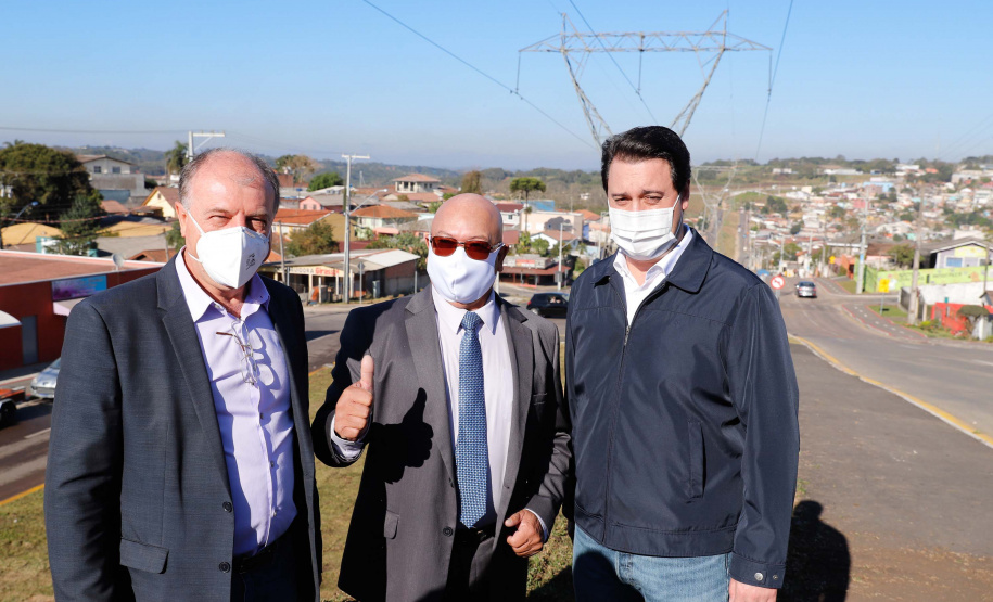 O governador Carlos Massa Ratinho Junior entregou nesta quinta-feira (06) a nova Avenida Zeferino Casagrande, a mais importante via de Campo Magro, na Região Metropolitana de Curitiba.