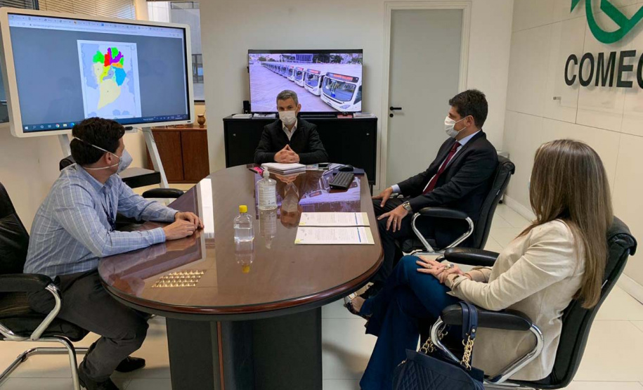 Comec desburocratiza processos de aprovação de condomínios em Curitiba
. FOTO:Comec