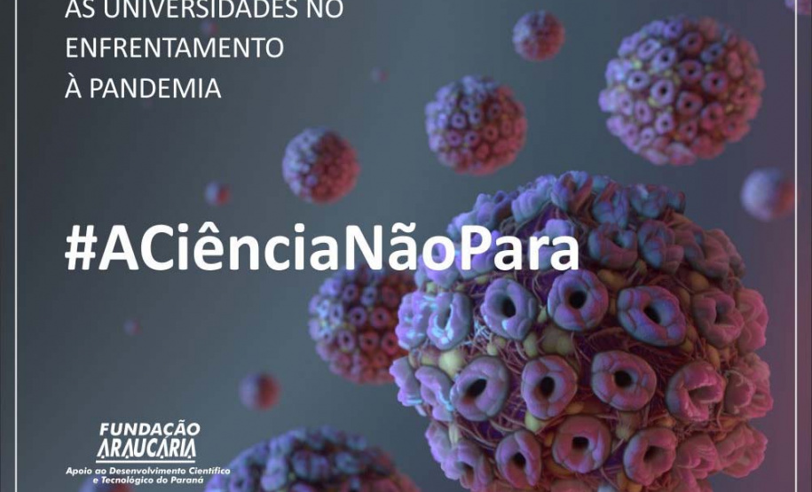 Governo abre vagas para bolsistas atuarem na Polícia Científica
.Arte: Fundação Araucária