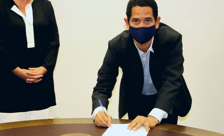 Mandirituba, Colombo e Quatro Barras firmam Termo de Cooperação com Secretaria da Segurança. Foto:SESP