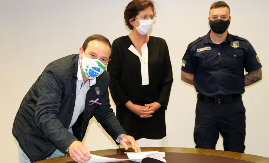 Mandirituba, Colombo e Quatro Barras firmam Termo de Cooperação com Secretaria da Segurança. Foto:SESP