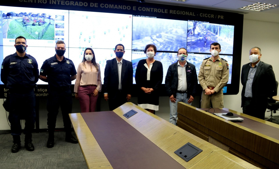 Mandirituba, Colombo e Quatro Barras firmam Termo de Cooperação com Secretaria da Segurança. Foto:SESP