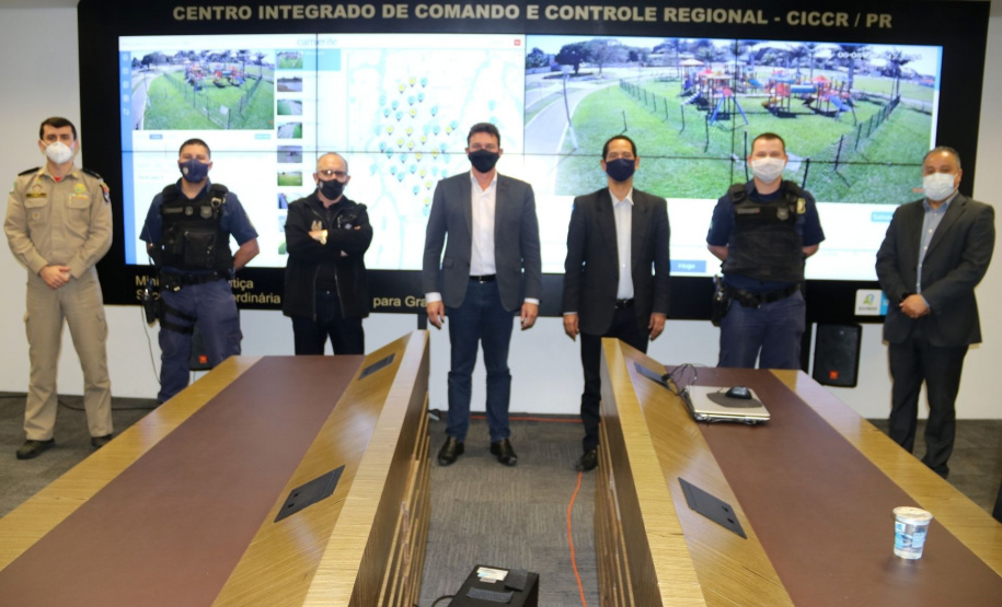 Mandirituba, Colombo e Quatro Barras firmam Termo de Cooperação com Secretaria da Segurança. Foto:SESP