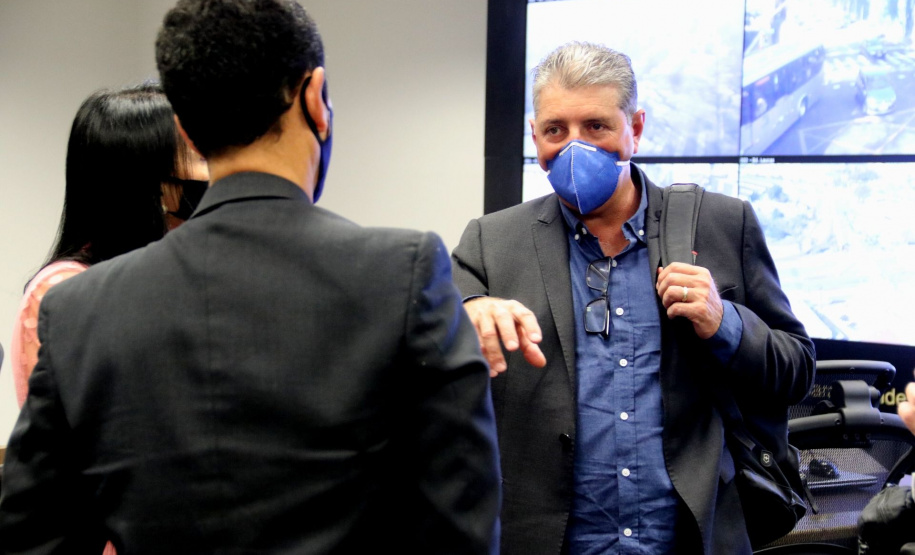 Mandirituba, Colombo e Quatro Barras firmam Termo de Cooperação com Secretaria da Segurança. Foto:SESP