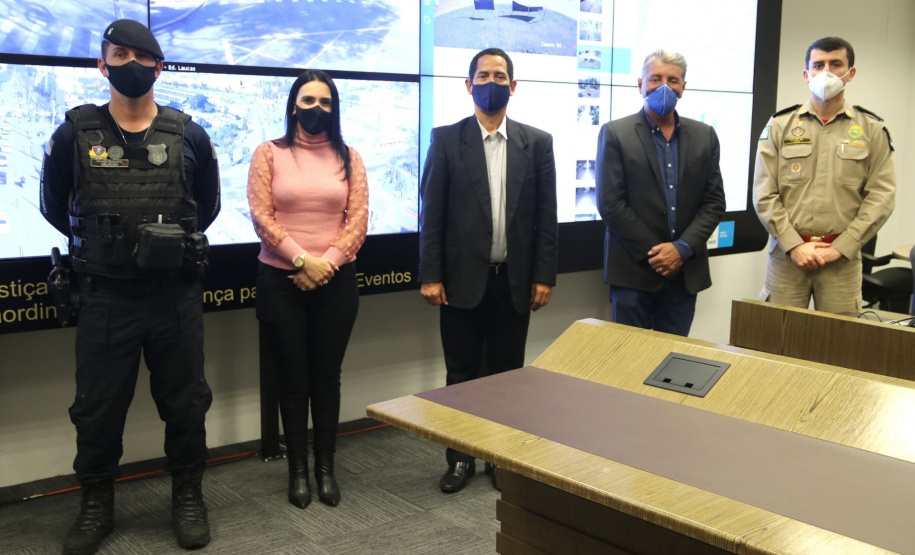 Mandirituba, Colombo e Quatro Barras firmam Termo de Cooperação com Secretaria da Segurança. Foto:SESP