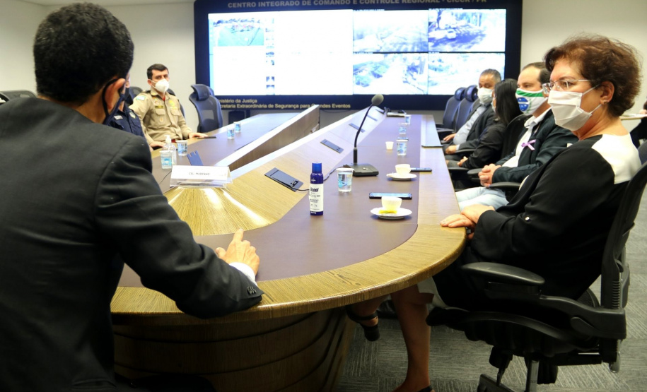 Mandirituba, Colombo e Quatro Barras firmam Termo de Cooperação com Secretaria da Segurança. Foto:SESP