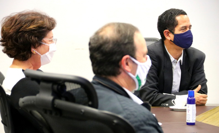 Mandirituba, Colombo e Quatro Barras firmam Termo de Cooperação com Secretaria da Segurança. Foto:SESP