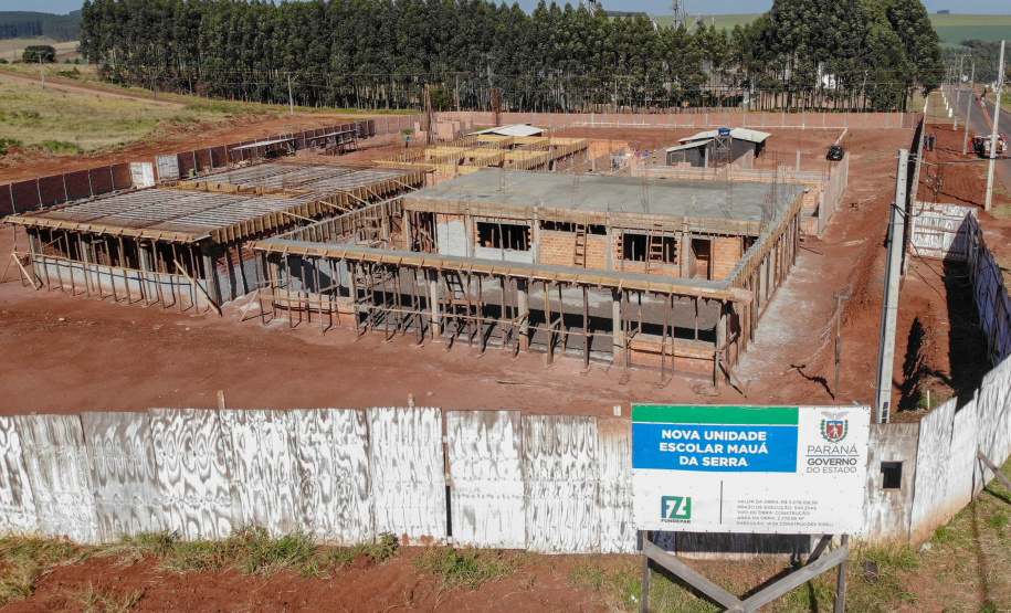 Nova escola estadual dará mais segurança a alunos em Mauá da Serra