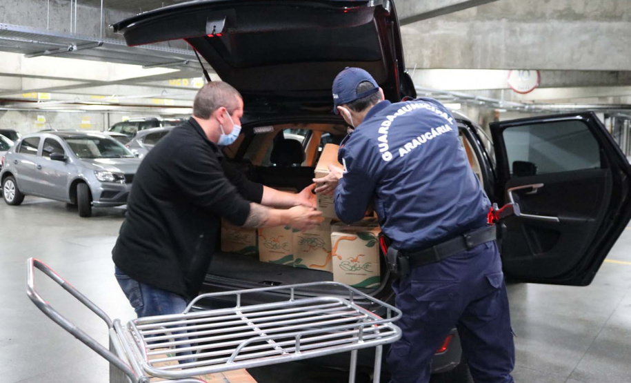 Mais de 134 mil EPIs são repassados a  Guardas Municipais do Paraná. Foto:SESP