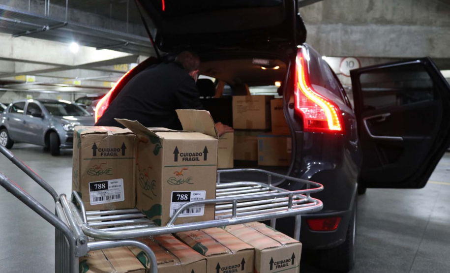 Mais de 134 mil EPIs são repassados a  Guardas Municipais do Paraná. Foto:SESP