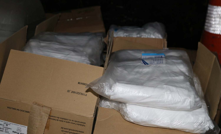 Mais de 134 mil EPIs são repassados a  Guardas Municipais do Paraná. Foto:SESP