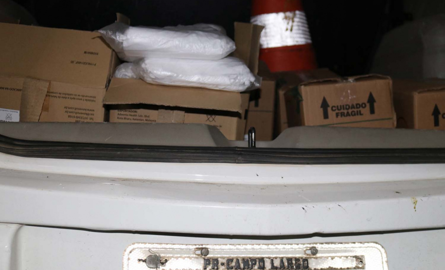 Mais de 134 mil EPIs são repassados a  Guardas Municipais do Paraná. Foto:SESP