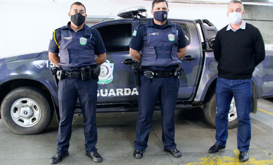 Mais de 134 mil EPIs são repassados a  Guardas Municipais do Paraná. Foto:SESP