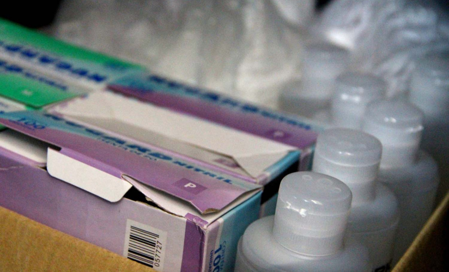 Mais de 134 mil EPIs são repassados a  Guardas Municipais do Paraná. Foto:SESP