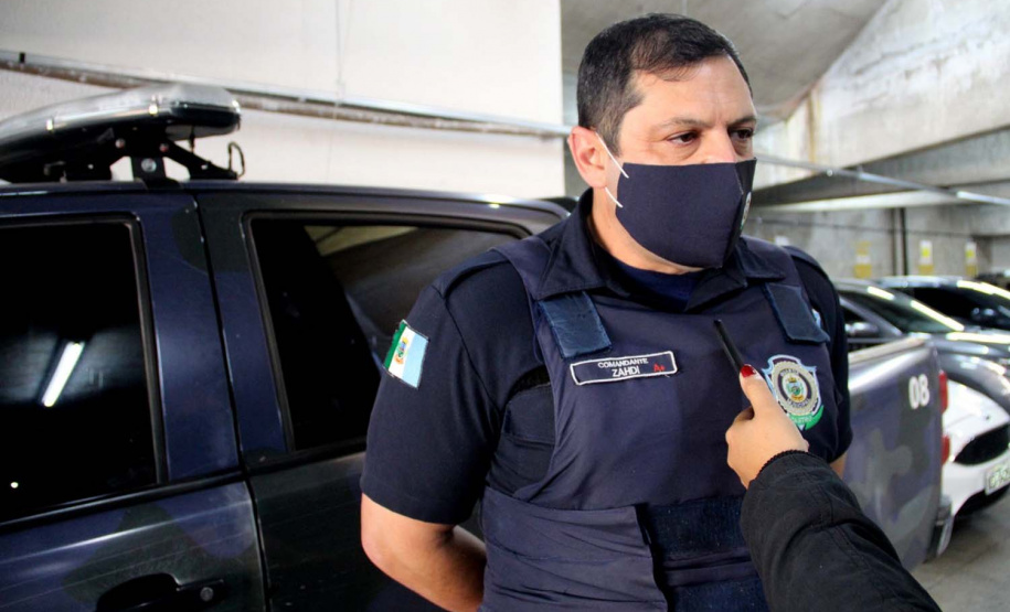 Mais de 134 mil EPIs são repassados a  Guardas Municipais do Paraná. Foto:SESP