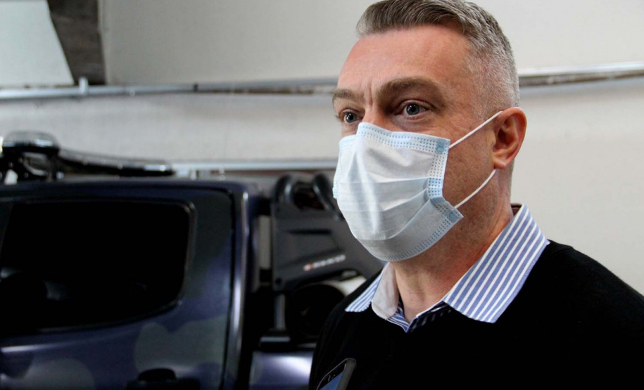 Mais de 134 mil EPIs são repassados a  Guardas Municipais do Paraná. Foto:SESP